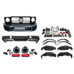 Купити Комплект рестайлінгу на G63 AMG 2018 (без заміни капоту і крил) для Mercedes G сlass W463 1990-2018рр