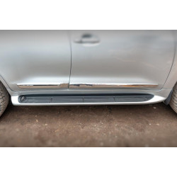 Купити Комплект дверних молдингів (2016-2021) для Toyota Land Cruiser 200