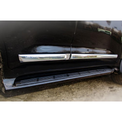 Купити Комплект дверних молдингів (2016-2021) для Toyota Land Cruiser 200