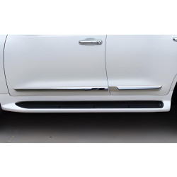 Купити Комплект дверних молдингів (2016-2021) для Toyota Land Cruiser 200