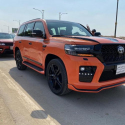 Купити Комплект обвісів 2016-2025 (Jaos-style) для Toyota Land Cruiser 200