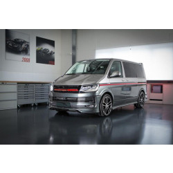 Купити Накладка на передній бампер ABT Original 2015-2018 (під фарбування) для Volkswagen T6