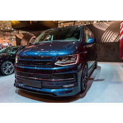 Купити Накладка на передній бампер ABT Original 2015-2018 (під фарбування) для Volkswagen T6