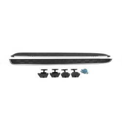 Купити Бокові пороги ОЕМ V1 (2 шт) для Range Rover Velar 2017- рр