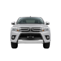 Купити Передня накладка V2 (ABS) для Toyota Hilux 2015- рр