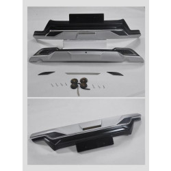 Купити Передня і задня накладки для Toyota Innova 2015- рр