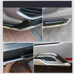 Купити Передня і задня накладки для Toyota Innova 2015- рр