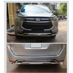 Купити Передня і задня накладки для Toyota Innova 2015- рр