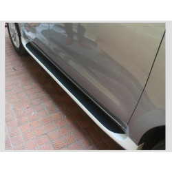 Купити Бокові пороги (2 шт) для Toyota Innova 2015- рр