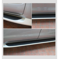 Купити Бокові пороги (2 шт) для Toyota Innova 2015- рр