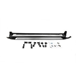 Купити Бокові пороги Оригінал (2 шт., алюм.) для Toyota Sienna 2010-2020 рр