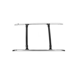 Купити Інтегровані рейлінги з поперечинами (к-т) для Toyota Land Cruiser Prado 150