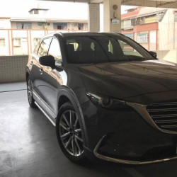 Купити Бокові пороги оригінал (2 шт) для Mazda CX-9 2017- рр