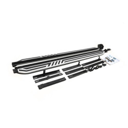 Купити Бокові пороги оригінал (2 шт) для Mazda CX-9 2017- рр