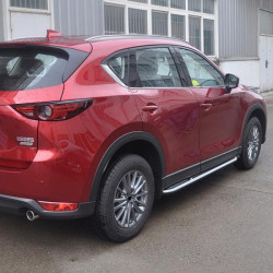 Купити Бокові пороги оригінал (2 шт) для Mazda CX-9 2017- рр