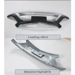 Купити Передня і задня накладки V1 для Mazda BT-50 2012- рр