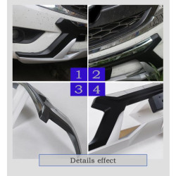 Купити Передня і задня накладки V1 для Mazda BT-50 2012- рр