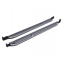 Купити Бокові пороги Оригінал (2 шт, алюміній) для Mitsubishi Eclipse Cross