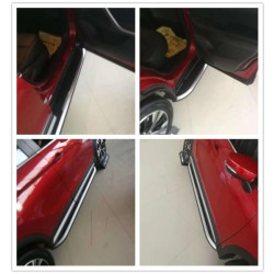 Купити Бокові пороги Оригінал (2 шт, алюміній) для Mitsubishi Eclipse Cross