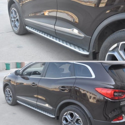 Купить Боковые пороги Оригинал V2 (2 шт) для Renault Kadjar