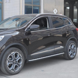 Купить Боковые пороги Оригинал V2 (2 шт) для Renault Kadjar