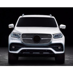 Купити Передня решітка Diamond для Mercedes X class