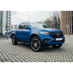 Купить Передняя решетка GT Panamericana для Mercedes X class