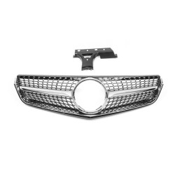 Купити Передня решітка (2009-2013, Diamond Silver) для Mercedes E-сlass coupe C207 рр
