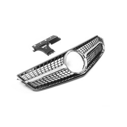 Купити Передня решітка (2009-2013, Diamond Silver) для Mercedes E-сlass coupe C207 рр
