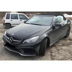 Купить Передняя решетка (2014-2016, Diamond Silver) для Mercedes E-сlass coupe C207