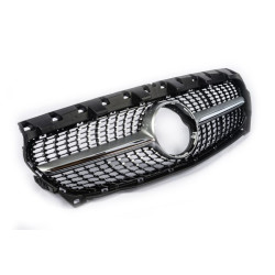 Купити Передня решітка (2013-2016, Diamond Silver) для Mercedes CLA C117 рр