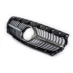 Купити Передня решітка (2013-2016, Diamond Silver) для Mercedes CLA C117 рр