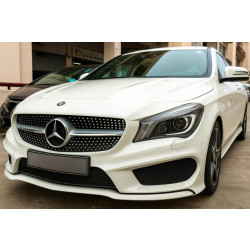 Купити Передня решітка (2013-2016, Diamond Silver) для Mercedes CLA C117 рр