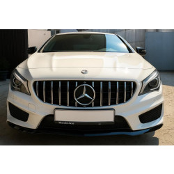 Купити Передня решітка (2013-2016, GT Panamericana) для Mercedes CLA C117 рр