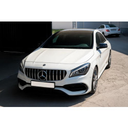 Купити Передня решітка (2013-2016, GT Panamericana) для Mercedes CLA C117 рр