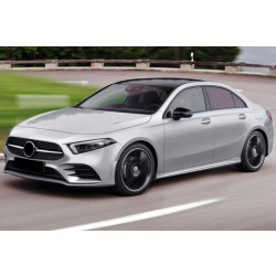 Купити Передня решітка Diamond Silver (для 2018-2022) для Mercedes A-сlass W177 2018- рр