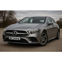 Купити Передня решітка Diamond Silver (для 2018-2022) для Mercedes A-сlass W177 2018- рр