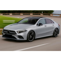 Купити Передня решітка Diamond Silver (для 2018-2022) для Mercedes A-сlass W177 2018- рр