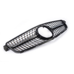 Купити Передня решітка Diamond Black для Mercedes C-class W204 2007-2015рр