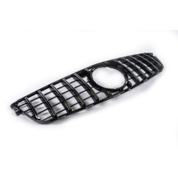 Купить Передняя решетка GT Panamericana для Mercedes C-class W204 2007-2015 гг
