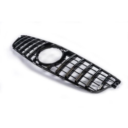 Купить Передняя решетка GT Panamericana для Mercedes C-class W204 2007-2015 гг