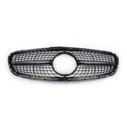 Купить Передняя решетка Diamond Black (для Avantgarde и AMG-Line, 2013-2016) для Mercedes E-сlass W212