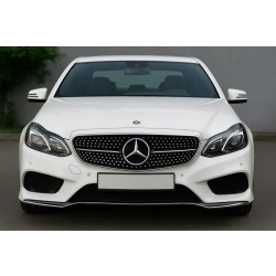 Купить Передняя решетка Diamond Black (для Avantgarde и AMG-Line, 2013-2016) для Mercedes E-сlass W212
