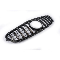 Купити Передня решітка GT Panamericana (для Avantgarde і AMG-Line, 2013-2016) для Mercedes E-сlass W212 рр