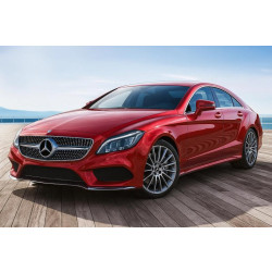 Купити Передня решітка з рамкою 2014-2018 (Diamond Silver) для Mercedes CLS C218 рр