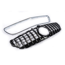 Купити Передня решітка з рамкою 2014-2018 (GT Panamericana) для Mercedes CLS C218 рр