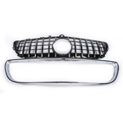 Купити Передня решітка з рамкою 2014-2018 (GT Panamericana) для Mercedes CLS C218 рр