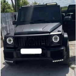 Купити Накладка на передній бампер BRBS для Mercedes G сlass W463 1990-2018рр