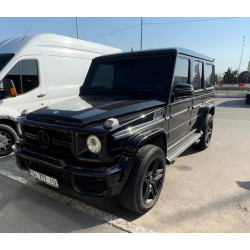 Купити Будиночок на передній бампер (G65) для Mercedes G сlass W463 1990-2018рр