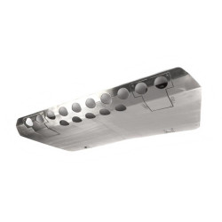 Купити Захист переднього бампера (нержавійка) для Mercedes G сlass W463 1990-2018рр